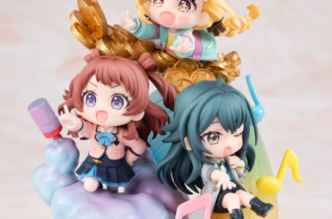 フィギュア「FigUnity 学園アイドルマスター」，12月下旬に発売予定。花海咲季，月村手毬，藤田ことねの3人がまとめて可愛く立体化