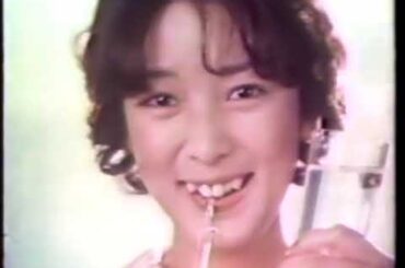 エチケットライオン 小林麻美 1972年 CM