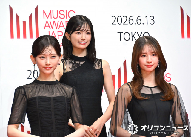 乃木坂46五百城茉央・池田瑛紗・菅原咲月、エレガントなブラックドレス姿 「MUSIC AWARDS JAPAN」エントリーに喜び | オリコンニュース 乃木坂46五百城茉央・池田瑛紗・菅原咲月、エレガントなブラックドレス姿 「MUSIC AWARDS JAPAN」エントリーに喜び | オリコンニュース