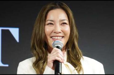 瀬戸朝香、長男の一言が仕事復帰の決め手に 市來玲奈アナと華やか衣装で登場【セレブニュース】