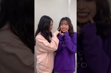 井上玲音+谷本安美 ＃隙アモ！＃Juice=Juice ＃つばきファクトリー