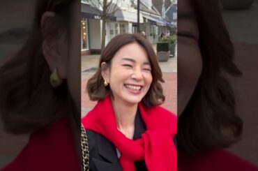 母YouTubeデビューで喋り過ぎた🤣🎤 #ロンドン #ロンドン生活 #海外生活＃アウトレット＃Bicester Village #海外ファッション＃海外トレンド