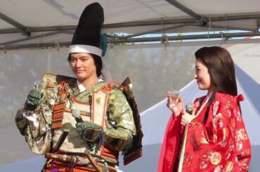 中山優馬さん優希美青さんに素で驚く