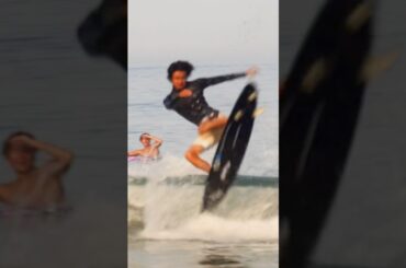 極小波でのエアーリバース #プロサーファー #surfing #小波#福島#エキシビジョン#shorts