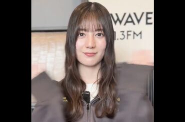 小坂菜緒 テーマ【私の桜物語】#4  J-WAVE「SONY SONPO QUEST FOR THE FUT URE」毎週金曜24時から放送！