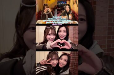 清水理央 小西夏菜実 りおななでディズニーデート♪ 日向坂46