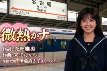 微熱かナ　伊藤麻衣子さんのカバー