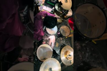 思い込んで強く在れ #無題合唱 #ぜんぶ君のせいだ #ドラム #drums #drummer #drumsolo #tokyo #shorts #music #音楽 #fyp