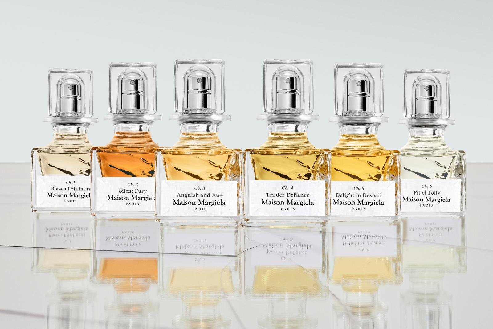 メゾン マルジェラ フレグランスの新ライン「センツォリウム」“感情”を表す脱構築的な香りのパルファン – ファッションプレス メゾン マルジェラ フレグランスの新ライン「センツォリウム」“感情”を表す脱構築的な香りのパルファン - ファッションプレス
