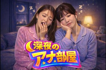 【新番組】元北海道の女子アナウンサー2人で本音女子トーク｜