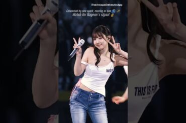 TWICE 🍭 One Spark ✨ Watch for Nayeon's signal ✌️ #onespark