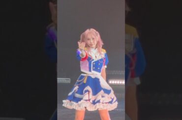 シガコレ行ったらギャングライズの推しの表情良すぎた #アイナスター #shorts  #アイドル #ライブ #GANGPARADE #ギャンパレ  #こっち見てあいなちゃん