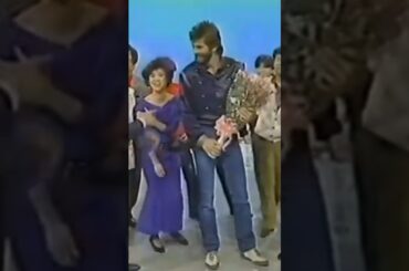 松田聖子 ケニー・ロギンスから熱いキッス💋💕