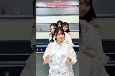 櫻坂46 The growing up train♪村井優 山下瞳月 谷口愛季 森田ひかる