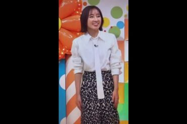 【歓喜!!!】西尾由佳理、数年ぶりに美脚を披露 💛💛