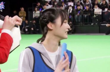 スパスピスタ VS 元陸上部 [増本綺良 VS 山田桃実] 再UP