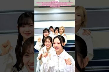櫻坂46 The growing up train♪山﨑天 的野美青 藤吉夏鈴 山川宇衣 松田里奈 浅井恋乃未