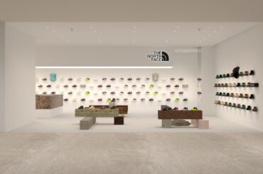 ザ・ノース・フェイス“世界初”フットウェア中心のコンセプトショップが新施設・クオーツ心斎橋にオープン - ファッションプレス