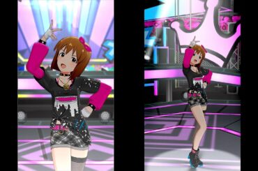 【ミリシタ】Clash of Colors【MV】萩原雪歩［4K推奨］#ミリシタ