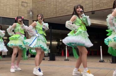 【最前列】Green Note グリーンノート【メロンソーダ・夢見るアドレセンス】　＠湊町リバープレイス　2026/2/28