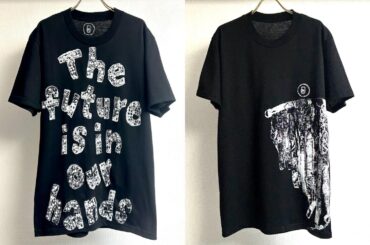 トレーディング ミュージアム・コム デ ギャルソンほか3か所で「アンチ プルタブ」プリントTシャツ