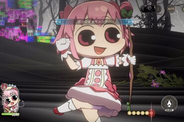 【まどドラ】新キャラ！鹿目まどか先輩！必殺技３Dアニメシーン！(声優 悠木碧)【魔法少女まどか☆マギカ Magia Exedra】マギレコ マギアレコード