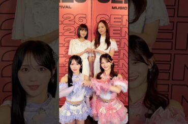 遠藤さくらと梅澤美波と髙松瞳と野口衣織