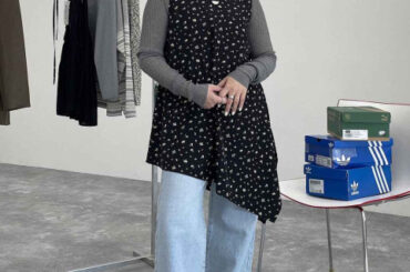 低身長さんはデニムどう穿く？【studio CLIP】真似するだけでOK！「お手本春コーデ」