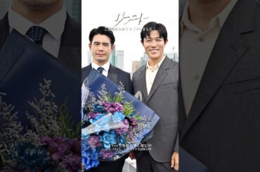 『#日曜劇場リブート』警視庁チームの皆さんクランクアップ💐 #蒔田彩珠 #中川大輔 #藤田ハル #伊藤英明 #池田鉄洋 #愛希れいか