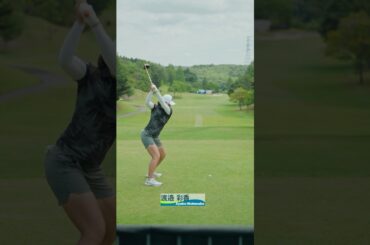 【静寂の中で響く音】21選手ティーショット | 明治安田レディスゴルフトーナメント - Round2