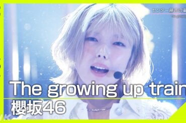 【Venue101】櫻坂46／The growing up train｜「成長」がテーマの新曲を生パフォーマンス！センター藤吉夏鈴の華麗なソロダンスに注目｜NHK