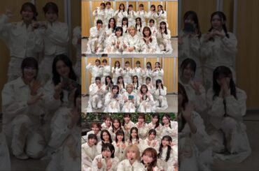 櫻坂46 『Venue101』さんありがとうございました！4月4日