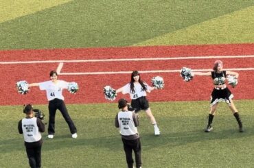 乃木坂46小川彩 柴田柚菜　千葉ロッテWE LOVE MARINES