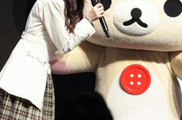 櫻坂46メンバー、リラックマ＆コリラックマと共演　「かわいい」が飛び交う光景に | 福島民報デジタル