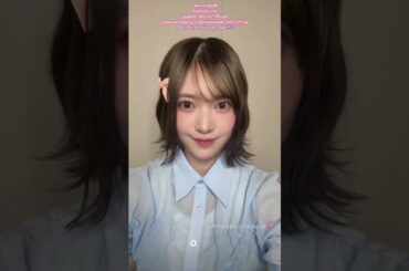 大沼晶保 Wink♪あきほちゃんからミーグリお礼の動画♪It's Very Beautiful 櫻坂46