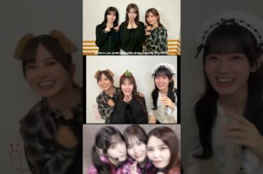 向井純葉 本日4月5日19時から放送｢櫻坂46の『さ』」いとちゃんがパーソナリティを務める初回放送となります！ 石森璃花 遠藤理子