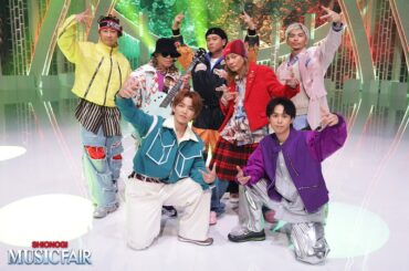 〈MUSIC FAIR〉4/11はDA PUMP、乃木坂 - News