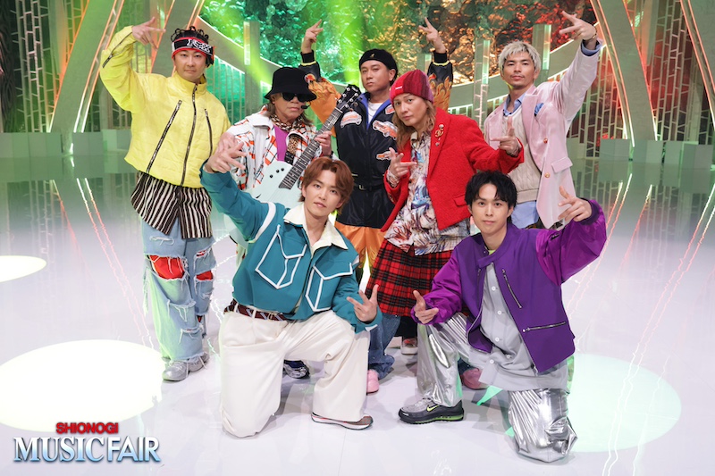 〈MUSIC FAIR〉4/11はDA PUMP、乃木坂 – News 〈MUSIC FAIR〉4/11はDA PUMP、乃木坂 - News