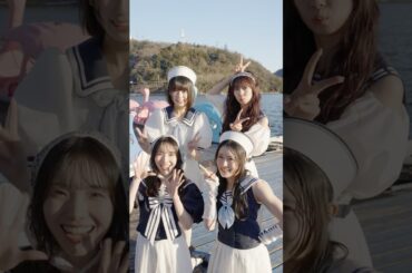 バーンのクセすごすギルティ💥 #真山りか #小久保柚乃 #風見和香 #桜井えま #えびちゅう #えびラブ #すギルティ