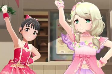 デレステMV「Twin☆くるっ★テール」フェアリーフェザー(遊佐こずえ,福山舞)