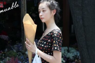 相馬結衣写真集「immuable」　Behind The Scene 01