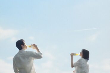 キリン 生茶 「きもちよさ、と生きていく 2人」篇 30秒