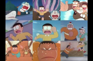 大山版ドラえもん　追いかけっこのシーンまとめ　第3弾