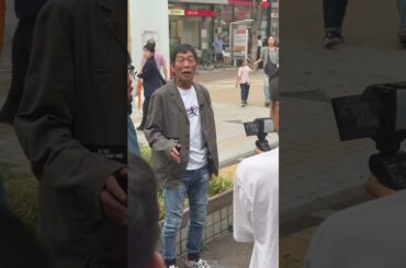 ⭐️㊗️40万再生㊗️⭐️小岩駅で明石家さんまさんがロケしてた件！