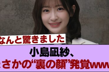 【朗報】櫻坂46小島凪紗、ガチすぎる『裏の顔』が判明www これあの「大型●●」参戦フラグだろｷﾀ━━━━(ﾟ∀ﾟ)━━━━!! #櫻坂46 #櫻坂46の家