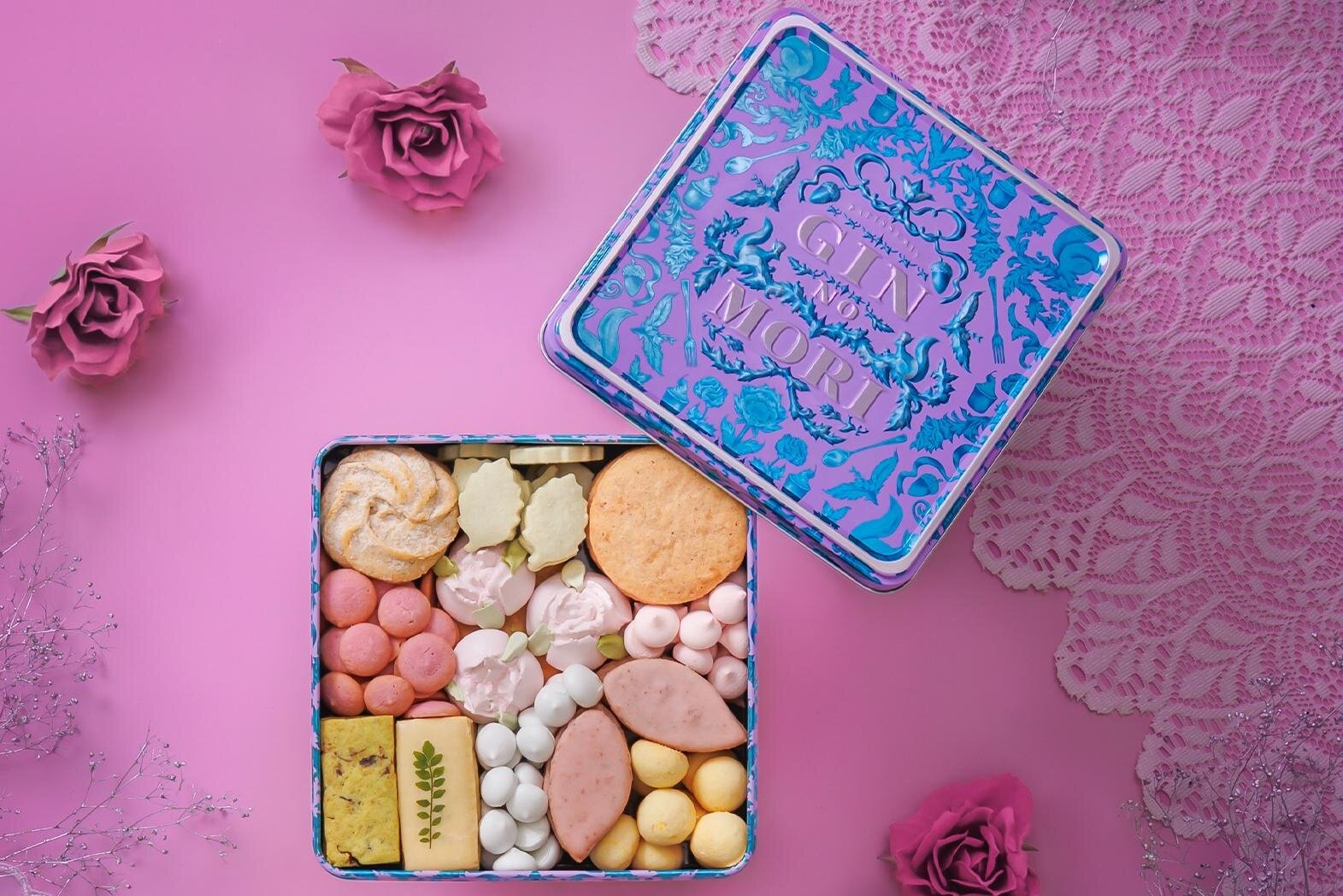 パティスリー ギンノモリ“まるで花束”な母の日限定クッキー缶、バラの花びら入りクッキーや木苺メレンゲ – ファッションプレス パティスリー ギンノモリ“まるで花束”な母の日限定クッキー缶、バラの花びら入りクッキーや木苺メレンゲ - ファッションプレス