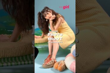 【sponsored】「アグ®」から超軽量×厚底の新作“ゴールデングロウ トグル”がお目見え ｜ ELLEgirl #PR