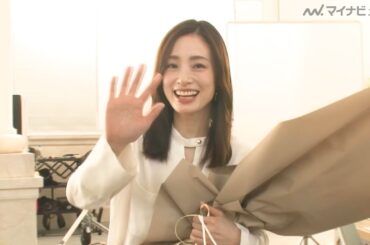 上戸彩、「お化粧品のCMみたいで嬉しい」最後の最後までスタッフへの気遣い光る