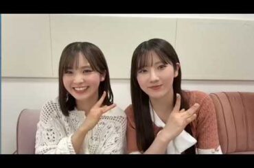 遠藤理子 ・ 小田倉麗奈（櫻坂46） 2026年04月03日 お誕生日？配信 SHOWROOM