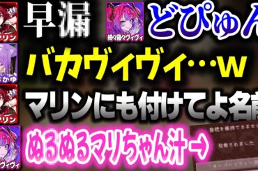 最悪なネーミングでサーバーから追い出されるヴィヴィたんｗｗｗ【ホロライブ切り抜き/綺々羅々ヴィヴィ/猫又おかゆ/宝鐘マリン/水宮枢/兎田ぺこら/Minecraft/FLOW GLOW/DEV_IS】